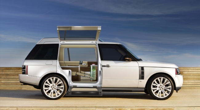 2010 Range Rover Q-VR Design Q
