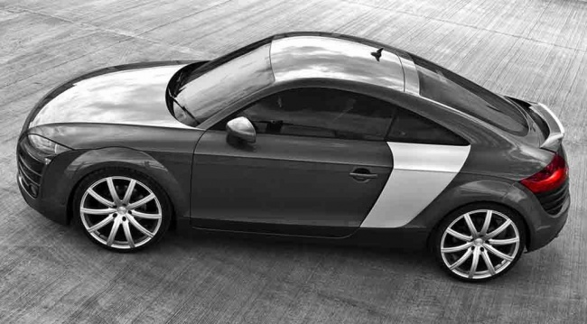 Audi TT TR8 от Project Kahn