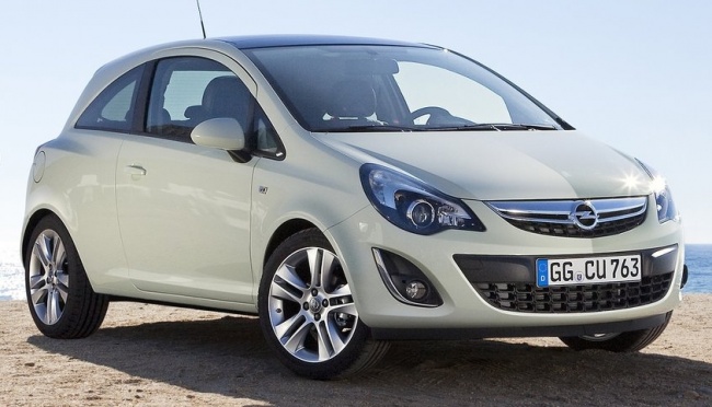 Состоялась премьера обновленного Opel Corsa