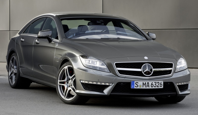Объявлена стоимость нового Mercedes-Benz CLS 63 AMG