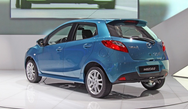 Стартуют продажи новой Mazda2 в России