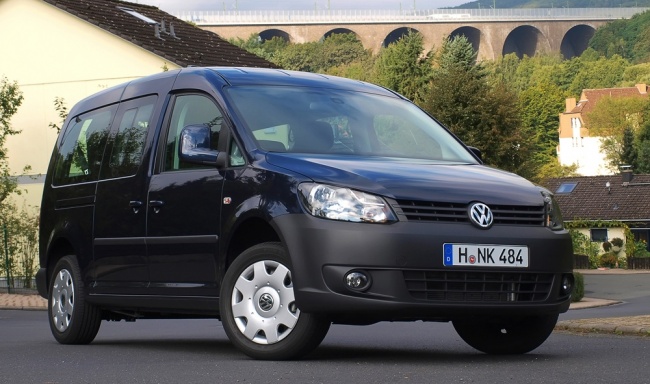 Париж-2010: Европейская премьера Volkswagen Caddy