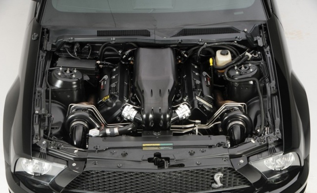 Представлен Shelby Mustang GT500 Code Red с 1000-сильным двигателем