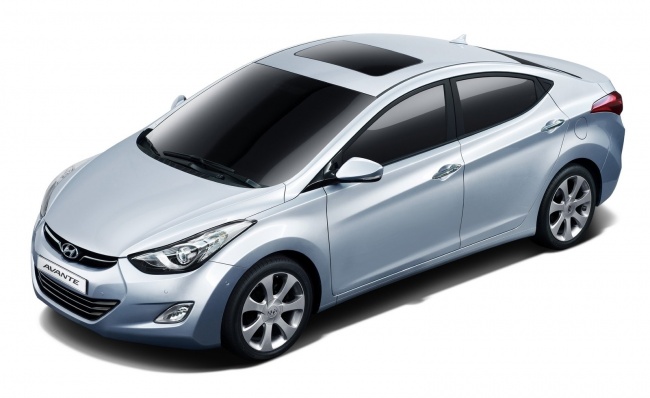 Официально представлена новая Hyundai Elantra