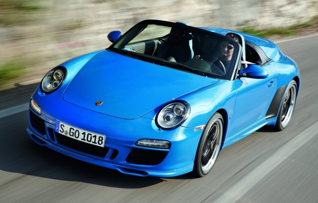 Объявлена российская цена на Porsche 911 Speedster