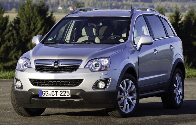 Российские продажи обновленного Opel Antara стартуют в декабре