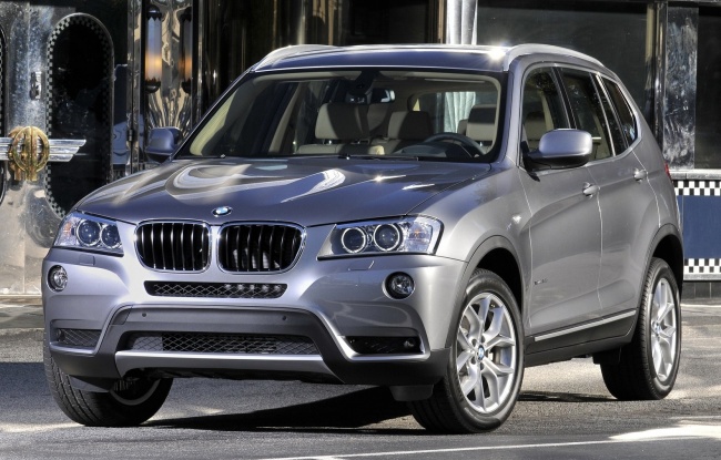 Новое поколение BMW X3 уже в России