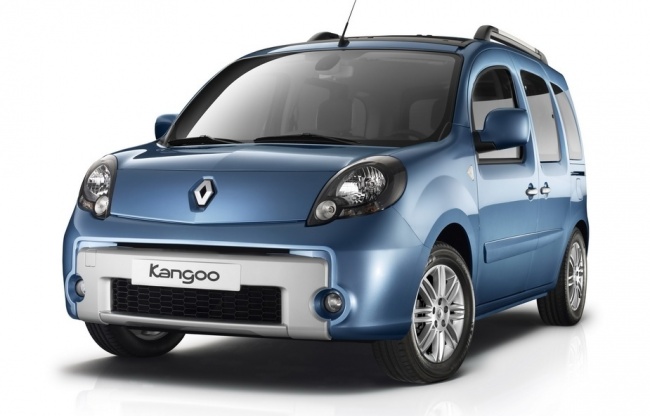 Официально представлен новый Renault Kangoo 