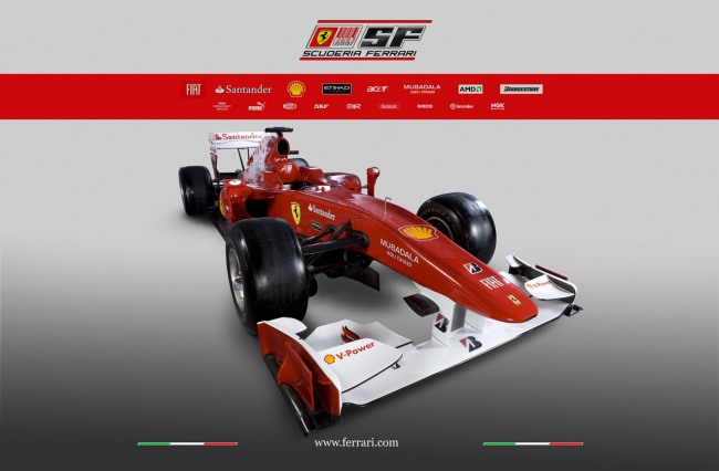 Scuderia Ferrari F10 2010
