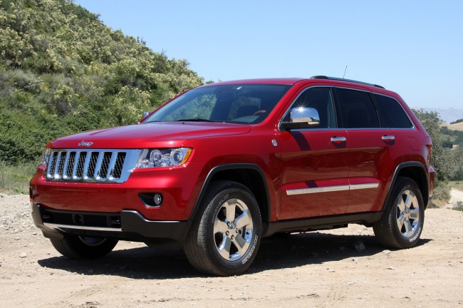 Объявлены российские цены на обновленный Jeep Grand Cherokee