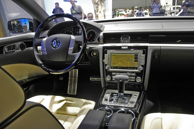 ММАС-2010: Европейский дебют Volkswagen Phaeton New