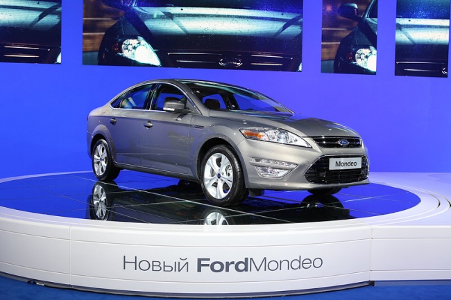 ММАС-2010: Мировой дебют Ford Mondeo