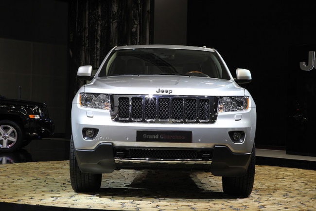 ММАС-2010: Европейская премьера Jeep Grand Cherokee