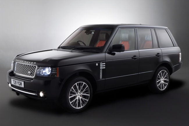 2011 Range Rover Autobiography Black Anniversary Limited Edition
