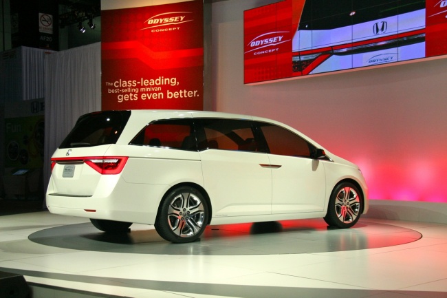 Honda Odyssey 2011