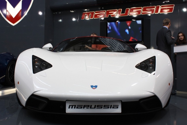 В Москве запущено серийное производство российских суперкаров Marussia