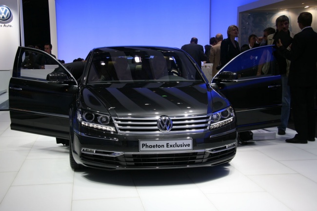 ММАС-2010: Европейский дебют Volkswagen Phaeton New