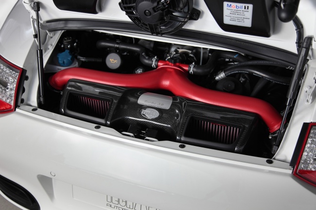 techart 2010 porsche 911 turbo