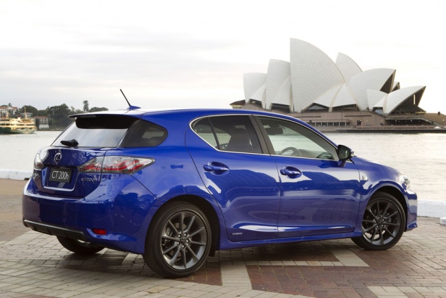 Мировая премьера Lexus CT200h F Sport состоялась в Сиднее