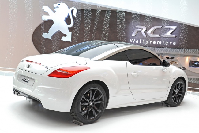 Peugeot RCZ limited edition