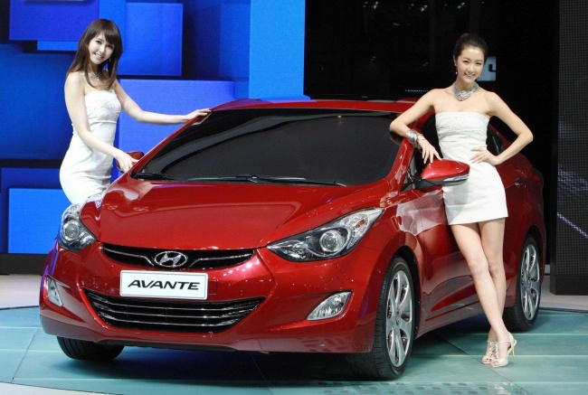 2011 Hyundai Elantra / Avante