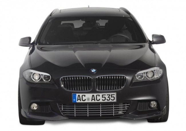 BMW 5-Series Power Treatment от AC Schnitzer