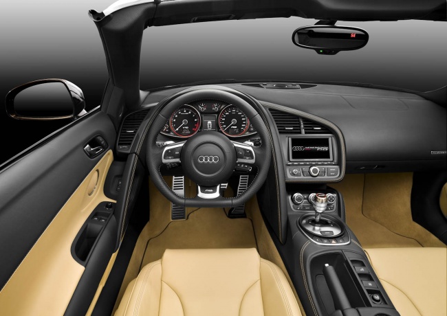Audi R8 Spyder 5.2 FSI Quattro