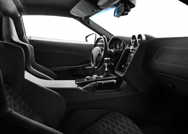 Объявлена стоимость датского суперкара Zenvo ST1