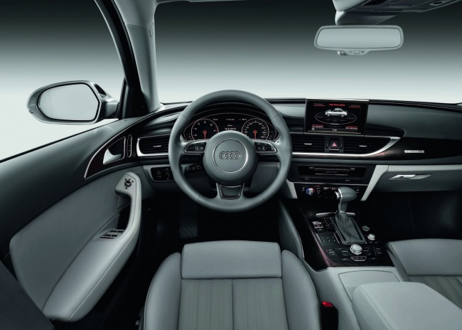 Состоялась премьера новой Audi A6