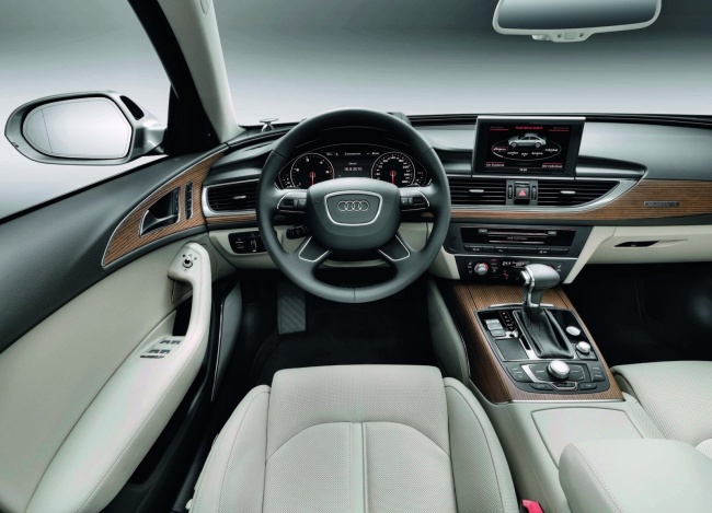 Опубликованы российские цены на Audi A6 нового поколения
