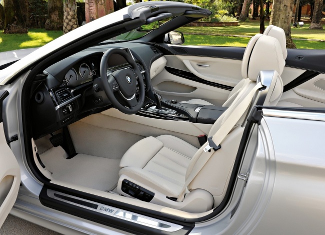 В Лос-Анджелесе прошла премьера третьего поколения BMW 650i Convertible