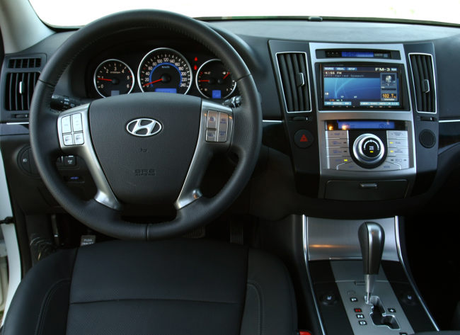 Стартовали продажи новой версии Hyundai ix55 в России