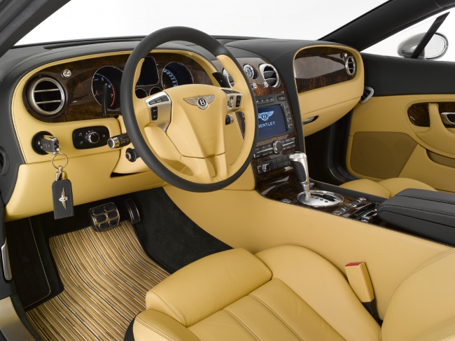 Bentley Continental Flying Star by Touring Superleggera