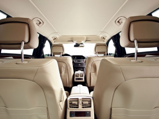 2010 mercedes-benz e-class limousine binz