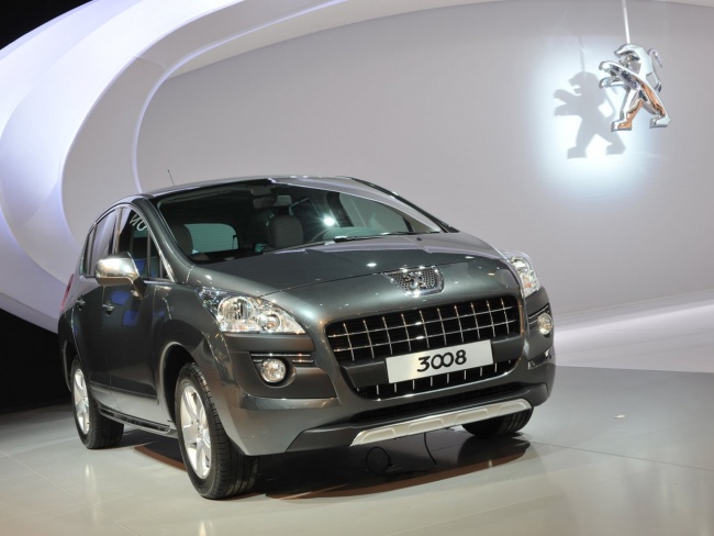 ММАС-2010: Российская премьера Peugeot 3008