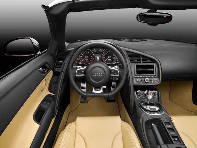 Объявлены российские цены на Audi R8 Spyder 5.2 FSI QUATTRO