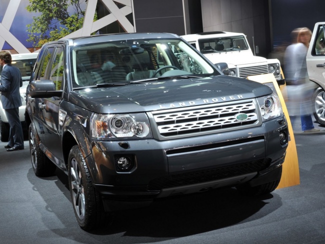 ММАС-2010: Мировая премьера Land Rover Freelander 2