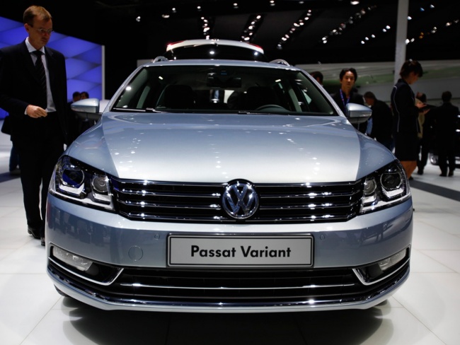 Париж-2010: Мировой дебют Volkswagen Passat B7