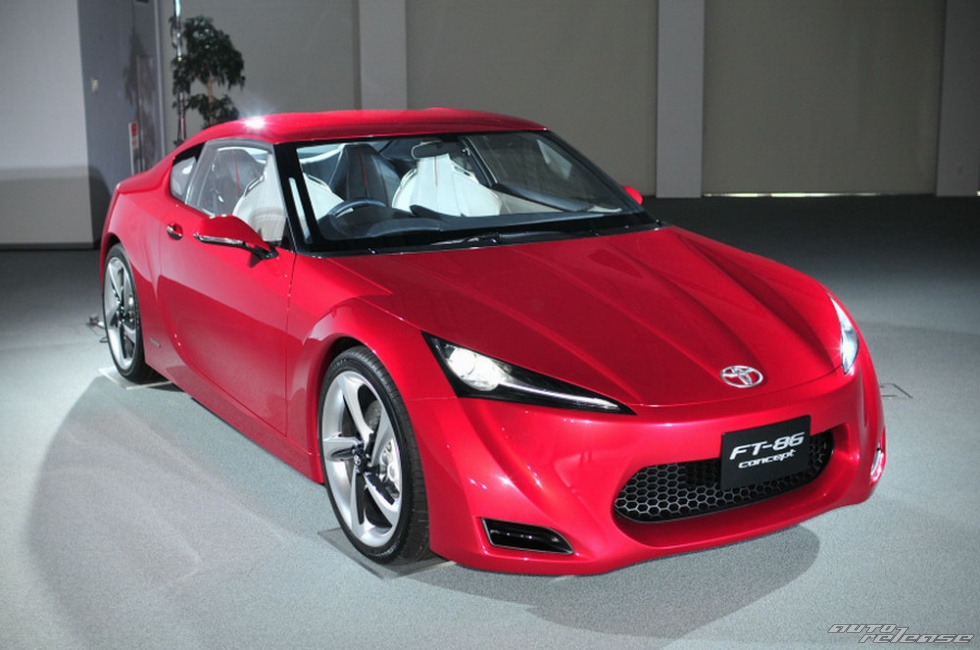 Toyota ft 86 Concept